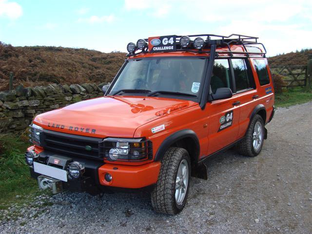 rc land rover discovery 2